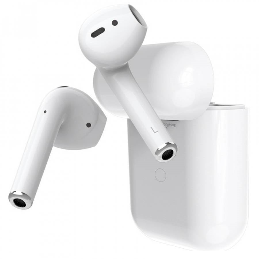 Hoco AirPods 2 TWS Wireless Headset With Silicone Case - MX21