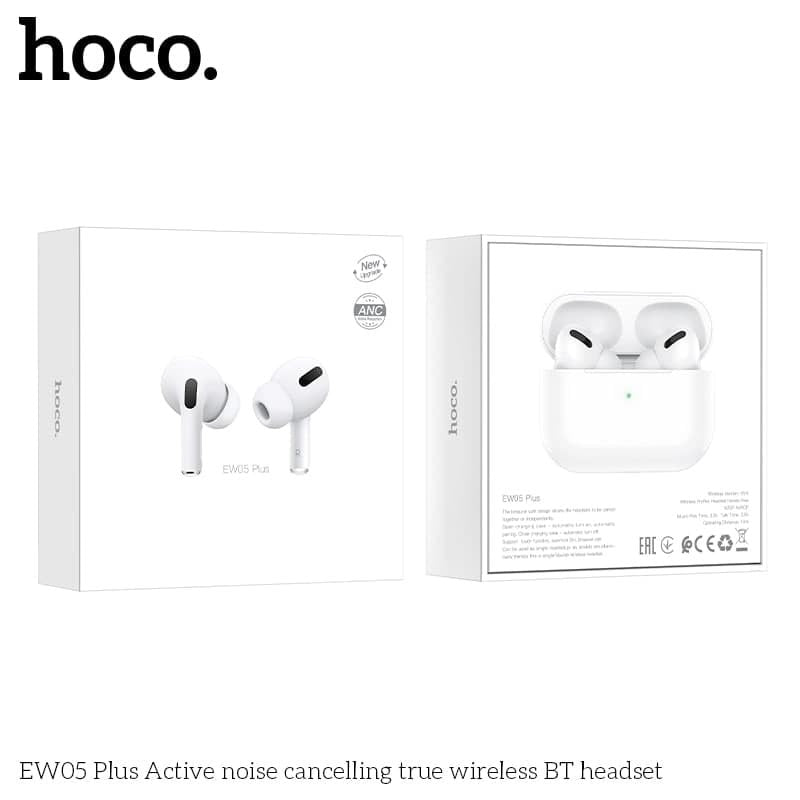 HOCO Airpods Pro EW05 Plus Active Noise Cancelling True Wireless BT Headset