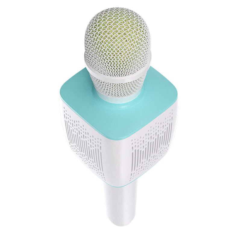 HOCO BK5 Cantando Karaoke Microphone - Bluetooth / USB / Blue