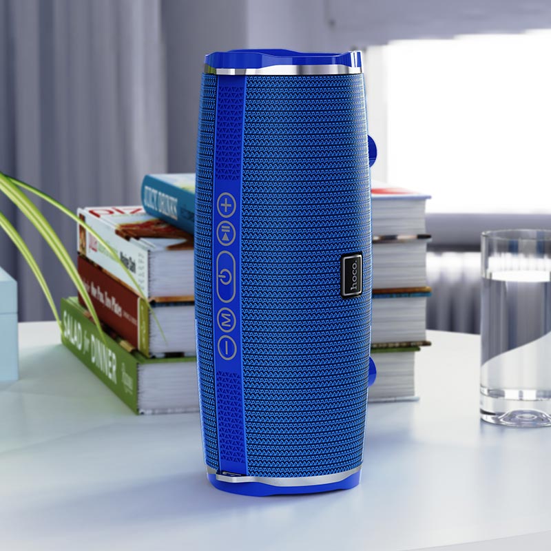 HOCO BS40 Desire Song Bluetooth Speaker - Bluetooth / Blue