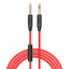 Hoco Cable 3.5mm to 3.5mm UPA12 audio AUX TPE braid with microphone