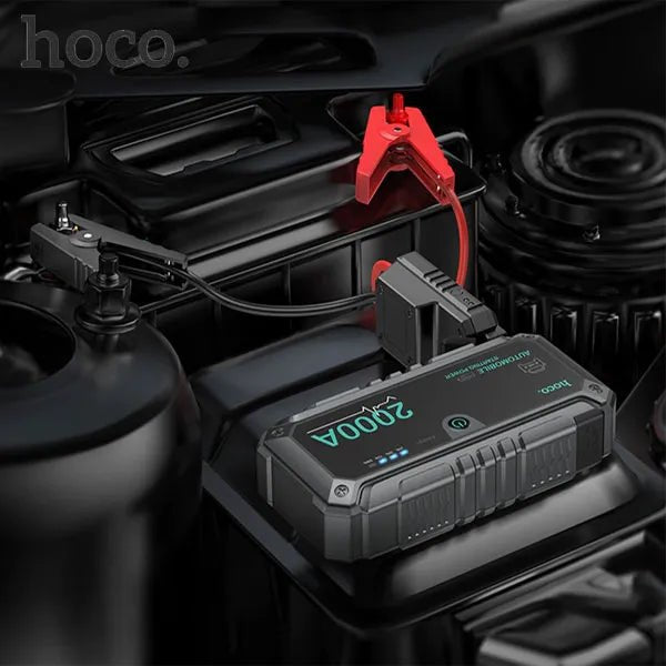 Hoco Car Jump Starter Power Bank pwr01 – Black