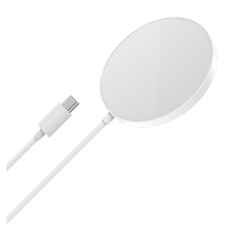 HOCO CW28 Magnetic Wireless Charger - 15W / 1 Meter / White