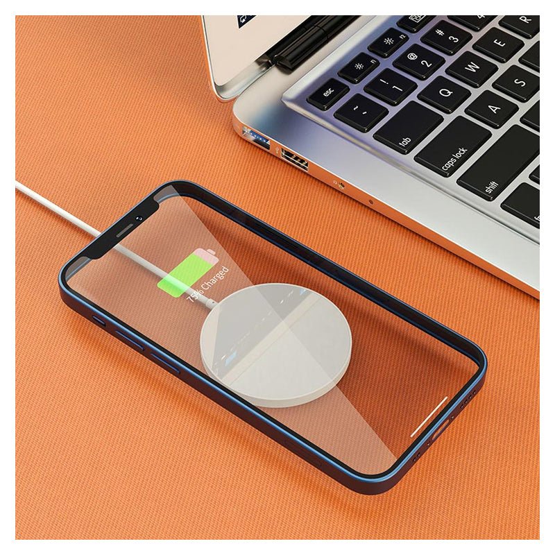 HOCO CW28 Magnetic Wireless Charger - 15W / 1 Meter / White