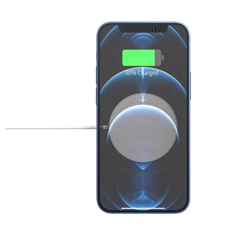 HOCO CW28 Magnetic Wireless Charger - 15W / 1 Meter / White