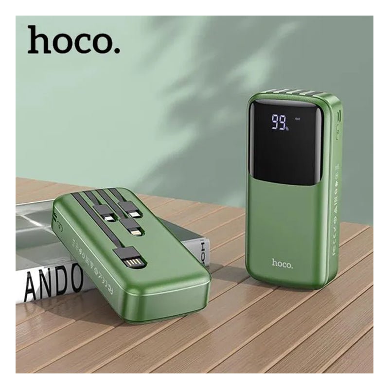 HOCO DB07A Power Bank - 20,000mAh / Green