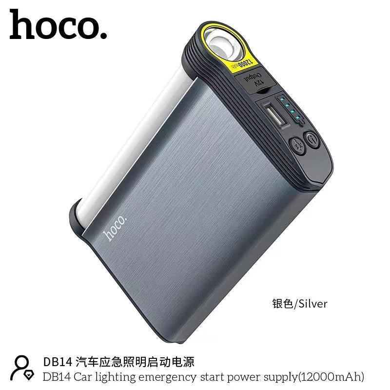 Hoco DB14 12000mAh Car Lighting Emergency Start Power Supply