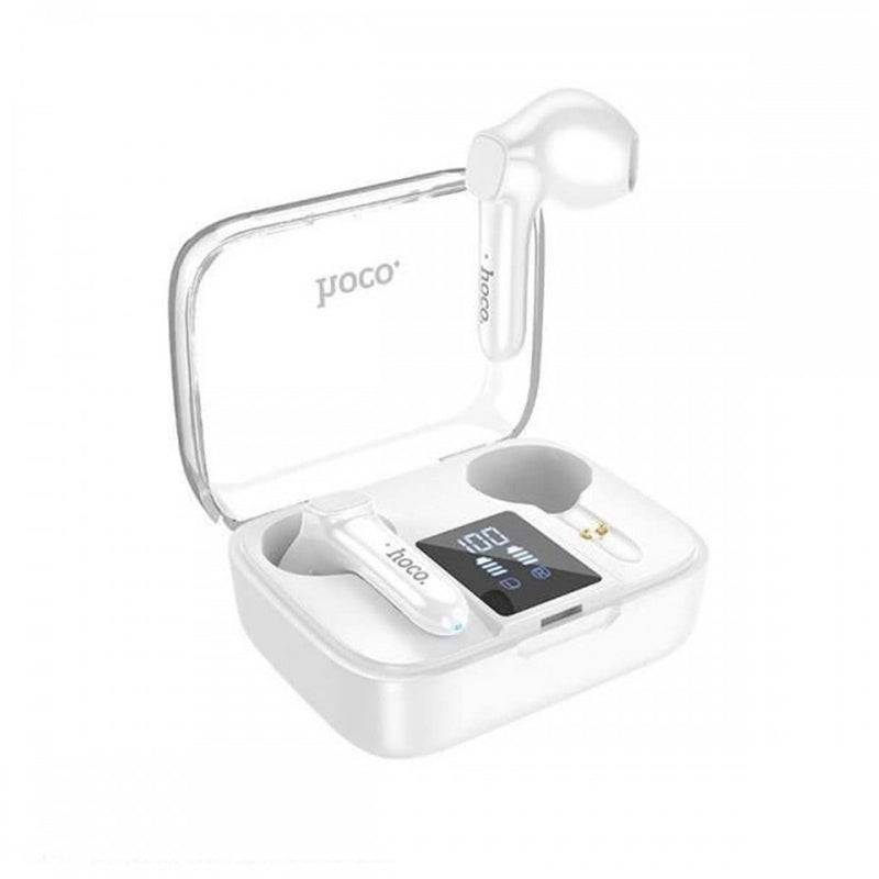 HOCO DES07 TWS Bluetooth Earphone - Bluetooth / White