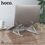 Hoco DH07 Folding 7-level Adjustment Notebook Stand - Silver