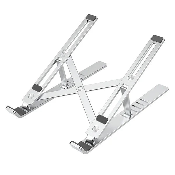 Hoco DH07 Folding 7-level Adjustment Notebook Stand - Silver