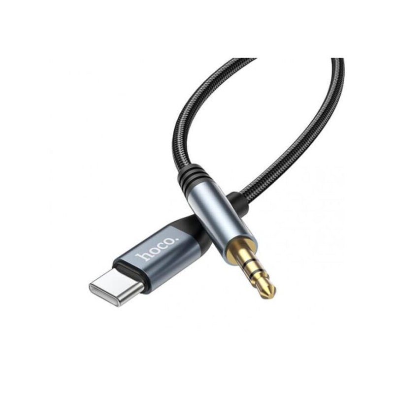 HOCO DUP03 AUX Cable - USB-C to 3.5mm / 1 Meter