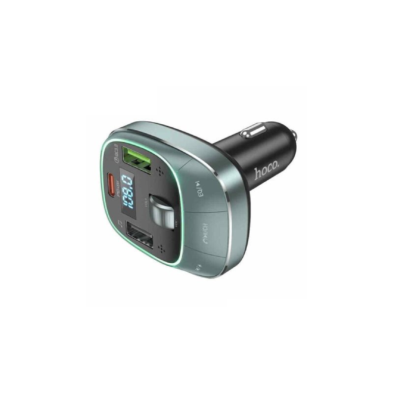 HOCO E76 Car Bluetooth FM Receiver With 48W Charger