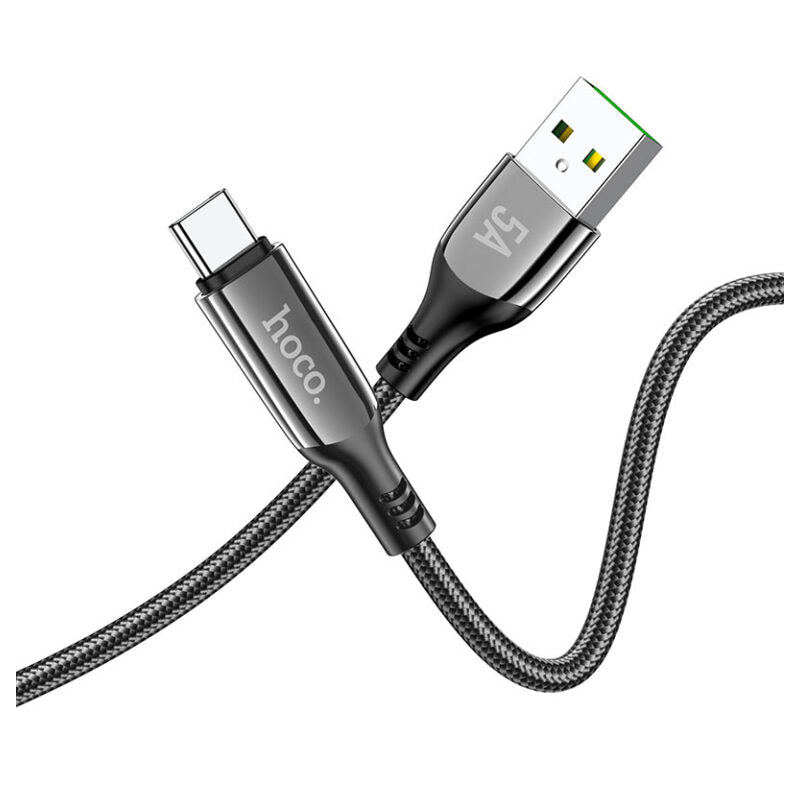 HOCO Extreme PD Charging Data Sync Cable - USB-C / 1.2 Meters / Black