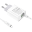 Hoco Fast Charger Set with Cable - 20W / Type-C / Lightning / White
