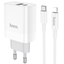 Hoco Fast Charger Set with Cable - 20W / Type-C / Lightning / White