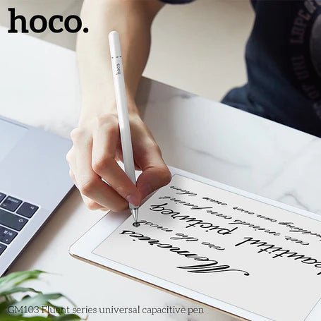 Hoco GM103 Fluent Series Universal Capacitive Pen - Black