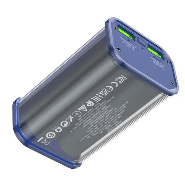 HOCO J105 Fully Compatible Power Bank 10000mAh 22.5W - Blue