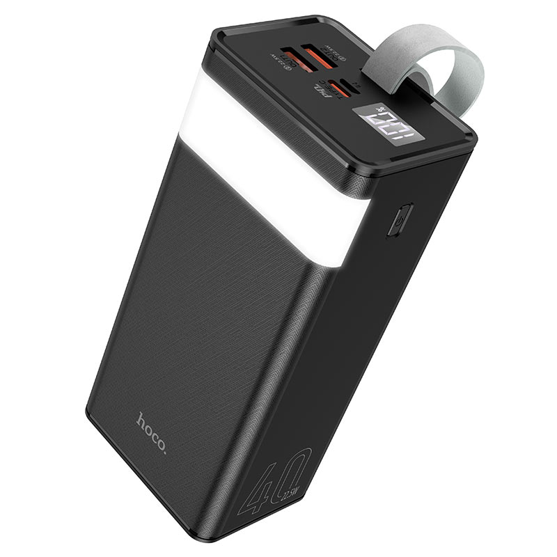 Hoco J86 Power Bank Powermaster - 22.5W / 40000mAh / Black