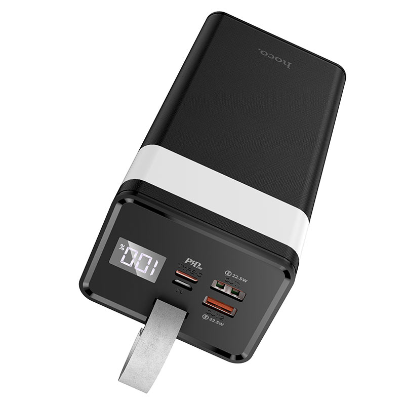 Hoco J86 Power Bank Powermaster - 22.5W / 40000mAh / Black