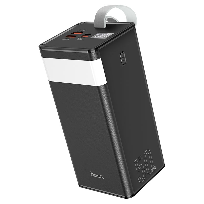 Hoco J86A Power Bank - 50000mAh / 22.5W / Black