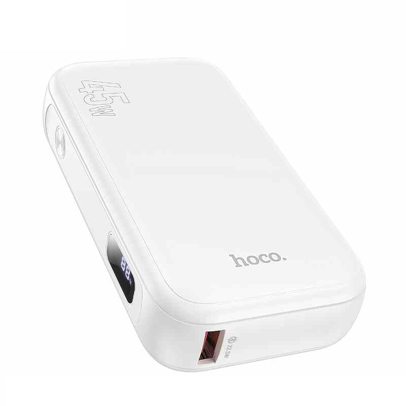 Hoco J98 Power Bank PD45W 15000mAh  - White
