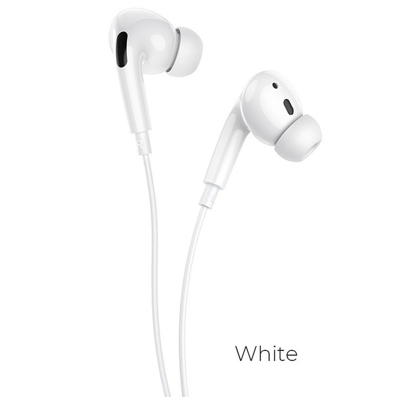 Hoco M77 Earphones - 3.5mm Jack / In-Ear / Wired / White