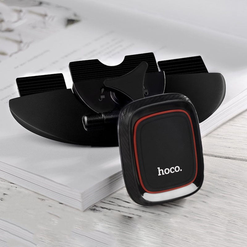 Hoco Mobax Ma25 Magnetic Car Cd Holder - Black