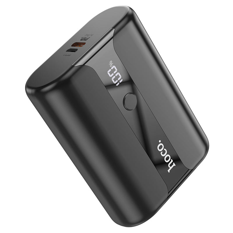 Hoco Power bank Q3 Pro 22.5W + PD20W 10000mAh - Black