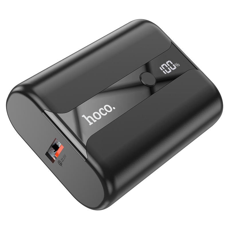 Hoco Power bank Q3 Pro 22.5W + PD20W 10000mAh - Black