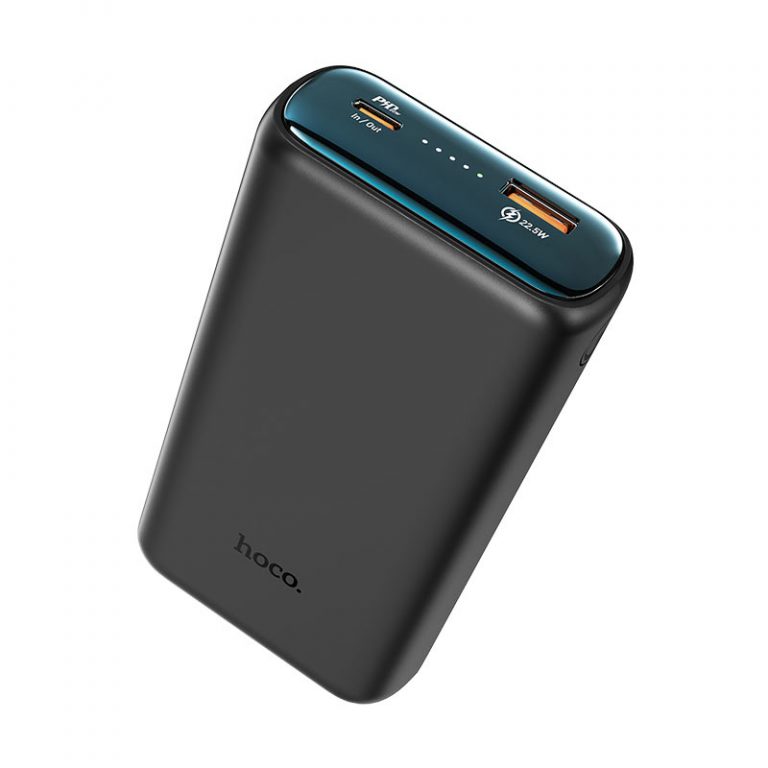 Hoco Q1A Power bank PD3.0 + QC3.0 20000mAh - Black