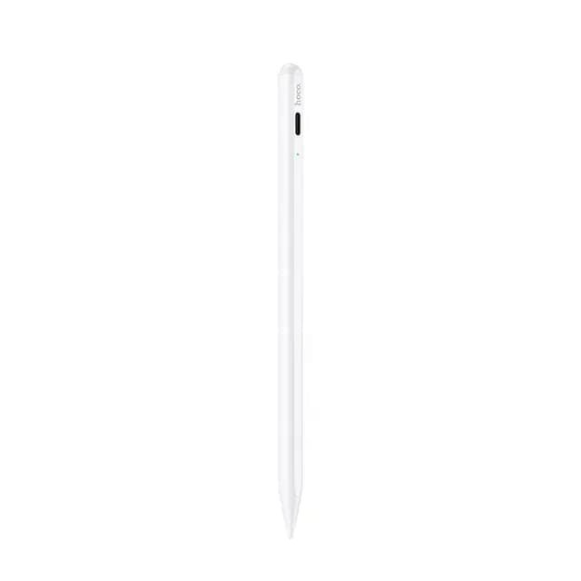 Hoco Smooth Series Active Anti-Mistake Touch Capacitive Pencil GM102 - White