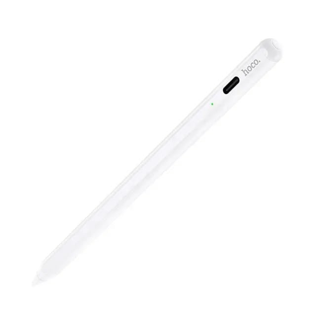 Hoco Smooth Series Active Anti-Mistake Touch Capacitive Pencil GM102 - White