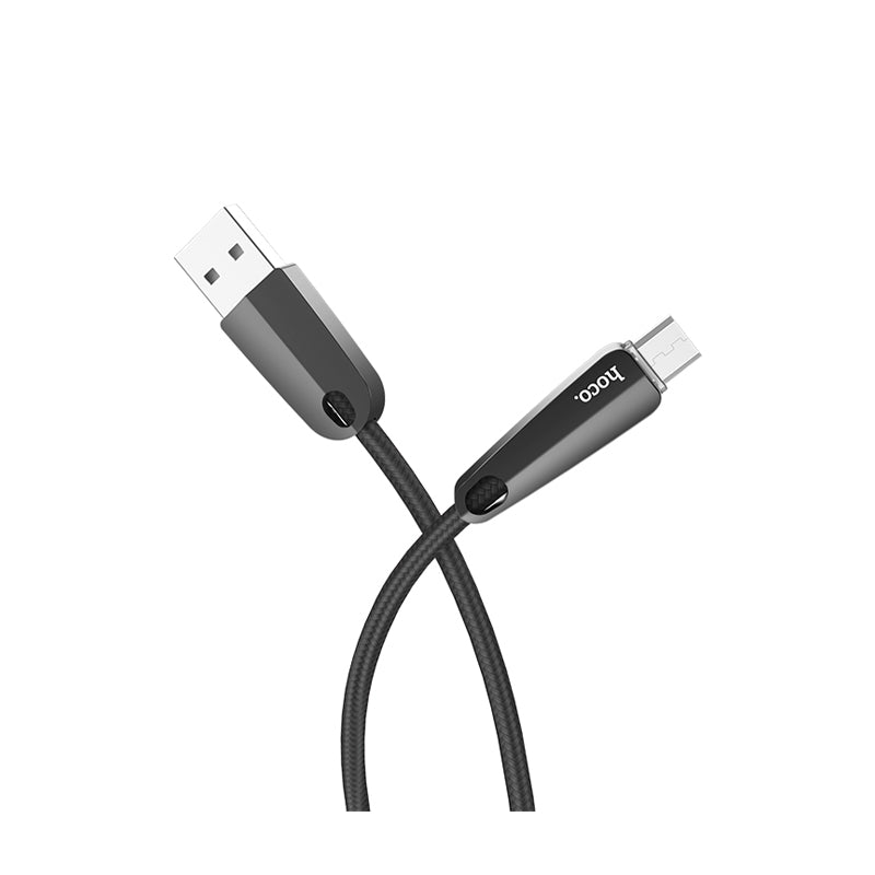 HOCO U35 Micro-USB Cable - Micro-USB / 1.2 Meters / Black