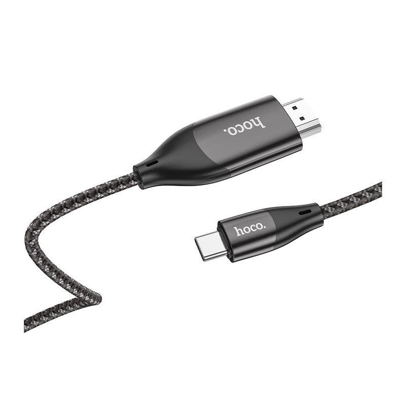 HOCO UA16 USB-C To HDMI Cable - USB-C / HDMI / 2 Meters / Black