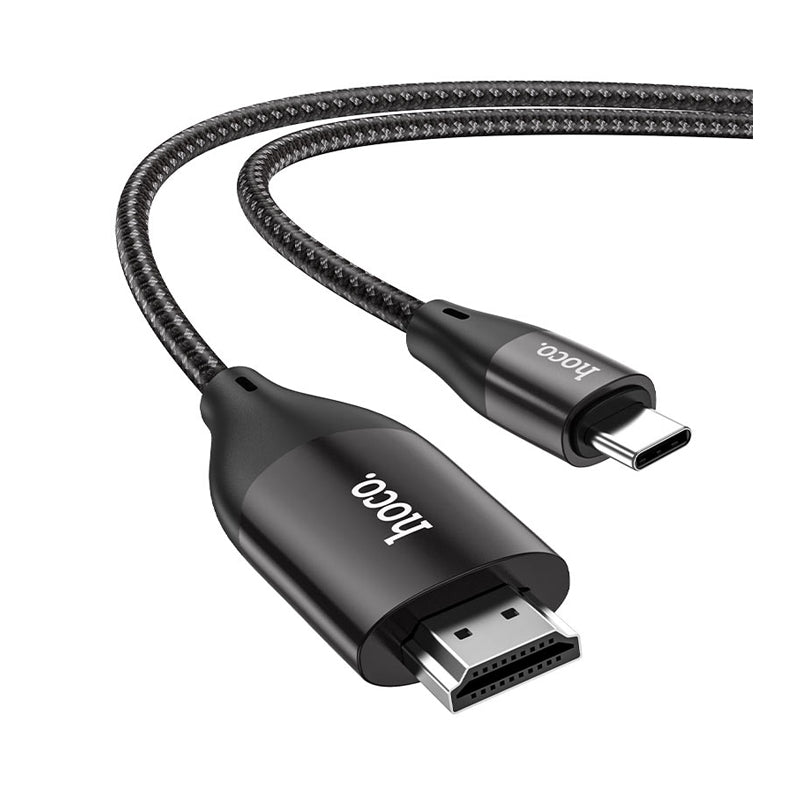 HOCO UA16 USB-C To HDMI Cable - USB-C / HDMI / 2 Meters / Black