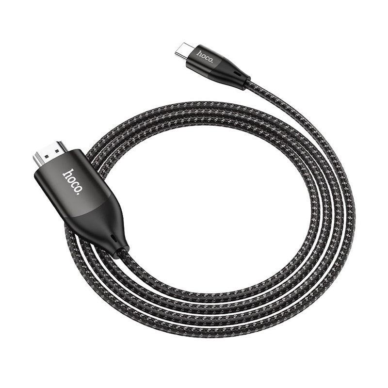 HOCO UA16 USB-C To HDMI Cable - USB-C / HDMI / 2 Meters / Black