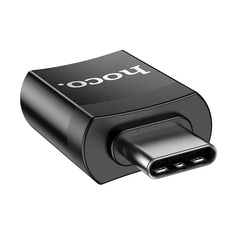 HOCO UA17 OTG Adapter - USB-A To USB-C