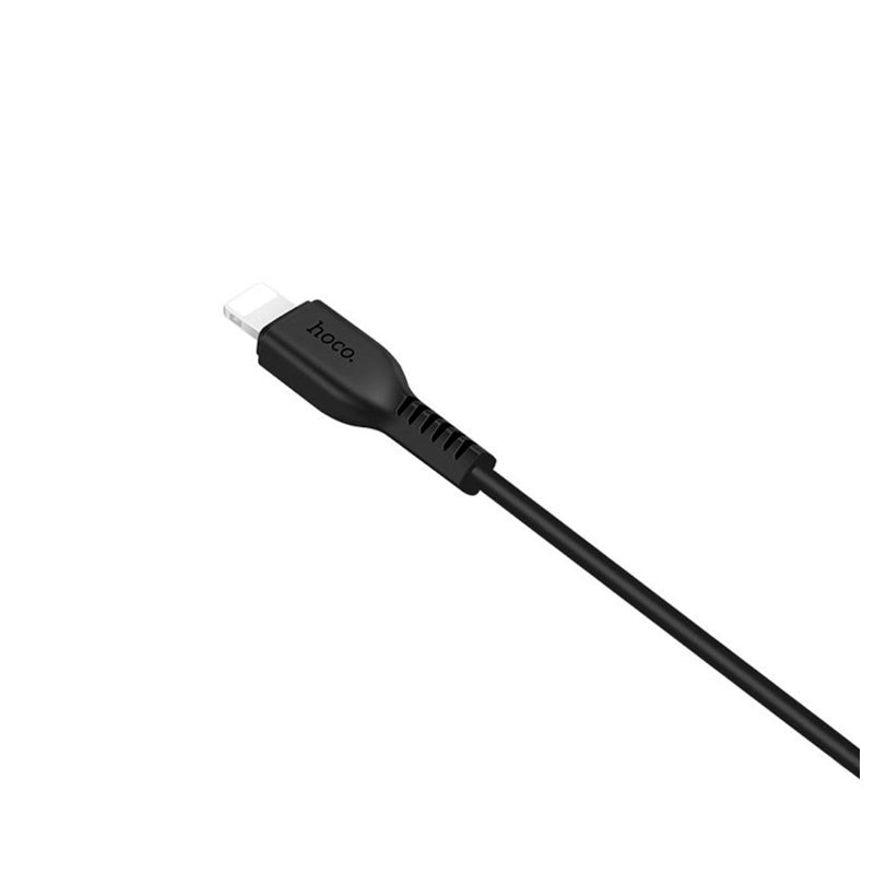 HOCO X20 Flash Charging Data Sync Cable - Lightning / 1 Meter / Black