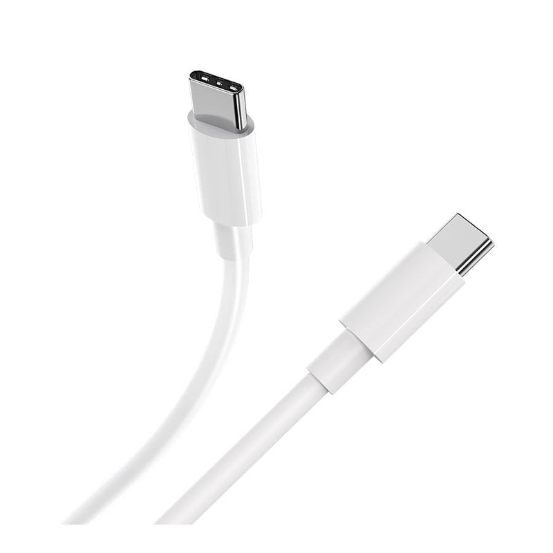 HOCO X51 High-Power Charging Data Sync Cable - USB-C To USB-C / 1.5 Meters / White