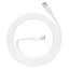 HOCO X51 High-Power Charging Data Sync Cable - USB-C To USB-C / 1.5 Meters / White