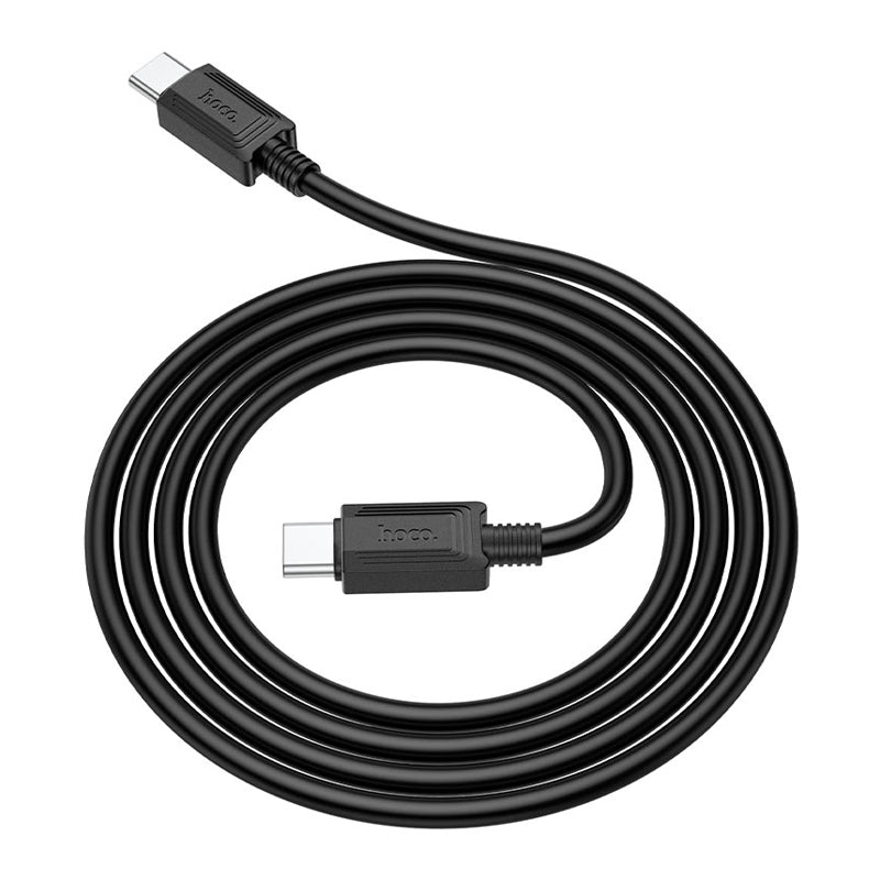 HOCO X73 60W Charging Cable - USB-C To USB-C / 1 Meter / Black
