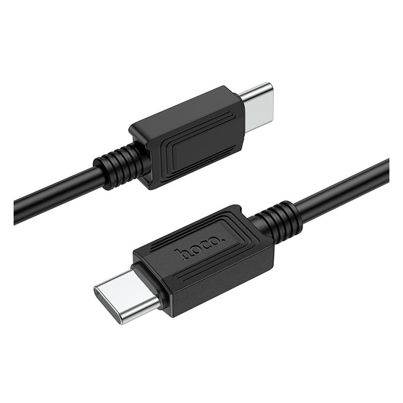 HOCO X73 60W Charging Cable - USB-C To USB-C / 1 Meter / Black