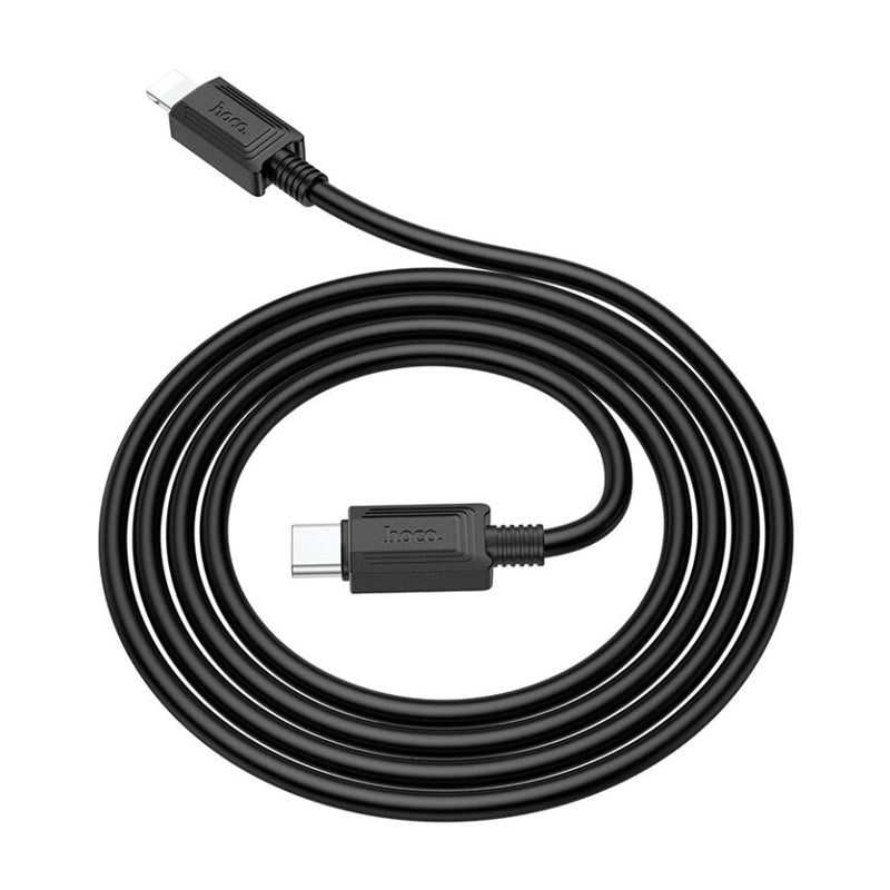 HOCO X73 PD Charging Cable - USB-C To Lightning / 1 Meter / Black