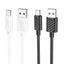 Hoco X88 USB-A To Micro-USB Cable - 20W / 1M / Assorted