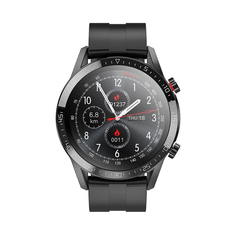 HOCO Y2 Smart Watch - 1.3" inches / Bluetooth / Black