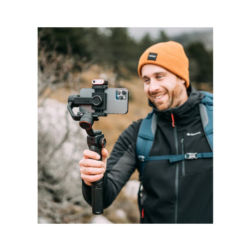 Hohem 3-Axis Gimbal iSteady M6 Kit - Black