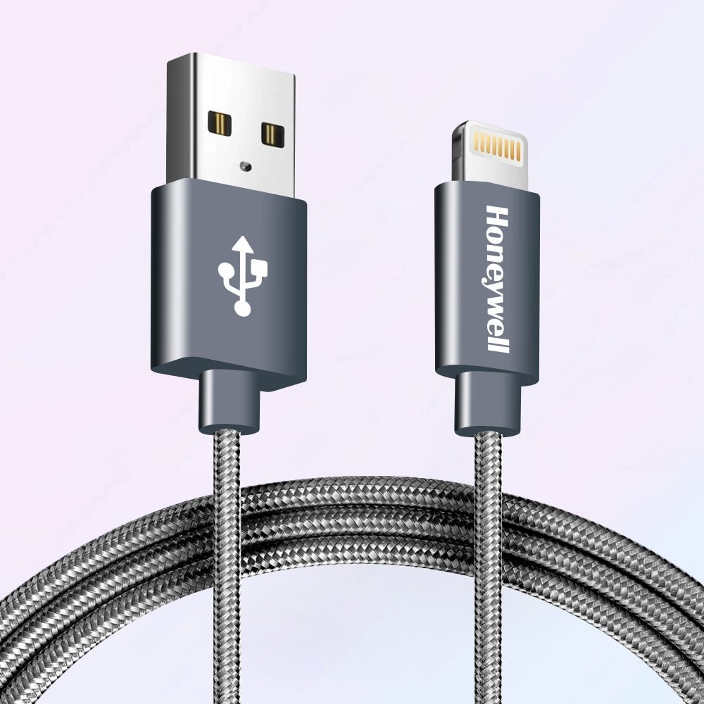 Honeywell Charge & Sync Cable (Braided) – Grey