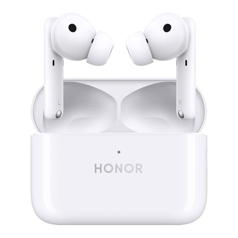 HONOR Earbuds 2 Lite - 55 mAh / 410 mAh / Bluetooth / Glacier White