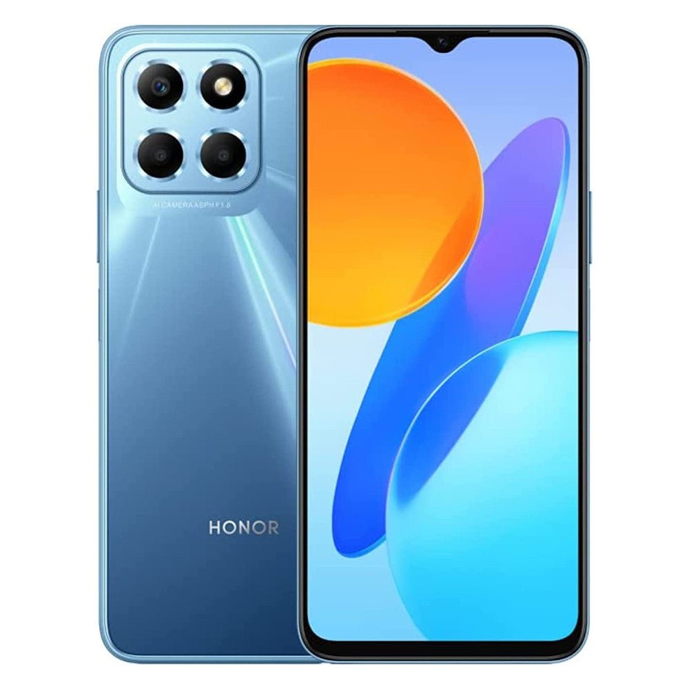 Honor X6 5G Dual Sim 4GB/128GB Storage – Ocean Blue