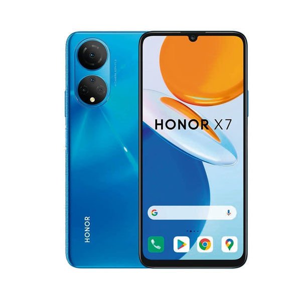 Honor X7 4G 128GB 6GB RAM - Ocean Blue